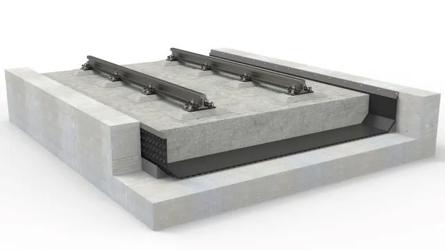 Calenberg ballast mats & track elastomers · Vibration mitigation
